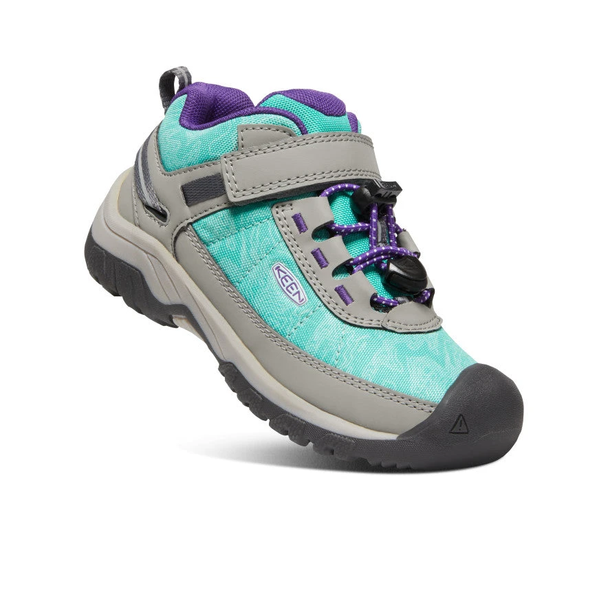 Keen Little Kids' Targhee Sport Vent Shoe | Waterfall/Vapor 5 Keen Little Kids' Targhee Sport Vent Shoe | Waterfall/Vapor - Image 3