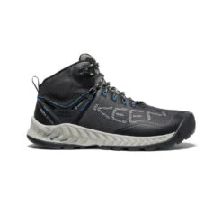Keen Men's NXIS EVO Waterproof Boot | Magnet/Bright Cobalt