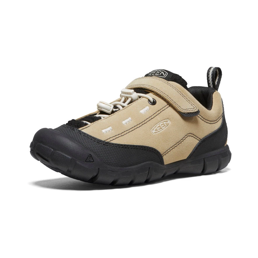 Keen Big Kids' Jasper II Sneaker X Omas Hände | Boulder/Black 5 Keen Big Kids' Jasper II Sneaker X Omas Hände | Boulder/Black - Image 3