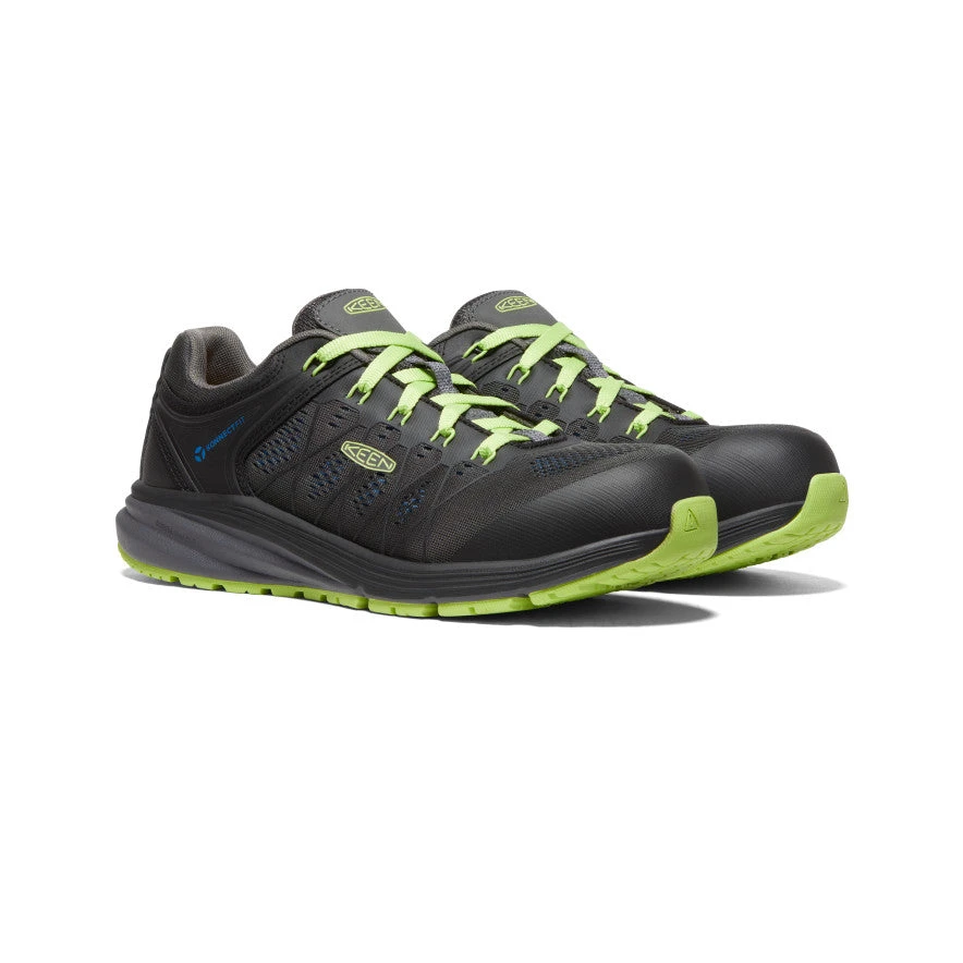 Keen Men's Vista Energy (Carbon-Fiber Toe) | Magnet/Green Glow 4 Keen Men's Vista Energy (Carbon-Fiber Toe) | Magnet/Green Glow - Image 2