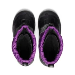 Keen Big Kids' Snow Troll Waterproof Boot | Charisma/Silver -Keens Boots Store 4cfa6ed93fef17c67939199f20b40bfd45f37546