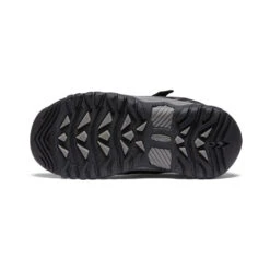 Keen Little Kids' Targhee Waterproof Shoe | Black/Steel Grey -Keens Boots Store 4d2d5c798173c627ceea07b79310654de67a7e3c