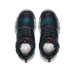 Keen Little Kids' Wanduro Waterproof Boot | Sky Captain/Sea Moss -Keens Boots Store 5074a293487269c0d66fda6a6d054605dbfc3620