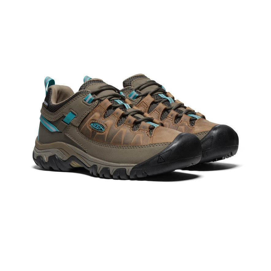 Keen Women's Targhee III Waterproof | Toasted Coconut/Porcelain 4 Keen Women's Targhee III Waterproof | Toasted Coconut/Porcelain - Image 2