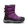 Keen Big Kids' Puffrider Waterproof Winter Boot | Charisma/Orange -Keens Boots Store 5357aa256f5f0c0e48a94e8d59665b70e7060669