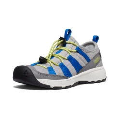 Keen Little Kids' Motozoa Sneaker | Steel Grey/Evening Primrose -Keens Boots Store 57e7a0dcc3d4a50b04c6c0c8e0889a6d94ab890e