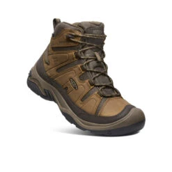 Keen Men's Circadia Waterproof Boot | Bison/Brindle -Keens Boots Store 584518215714eccae3a7f0559470b86a54fc3252