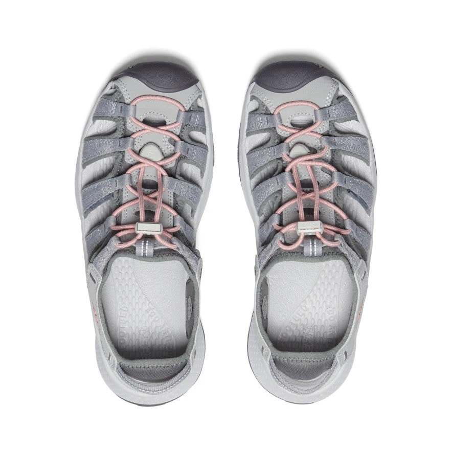 Keen Women's Astoria West Sandal | Grey/Coral 6 Keen Women's Astoria West Sandal | Grey/Coral - Image 4