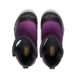 Keen Little Kids' Puffrider Waterproof Winter Boot | Charisma/Orange -Keens Boots Store 5b8023f2ee9f09e6f2d8a0205f7043babbb602cf