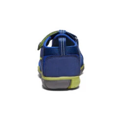 Keen Big Kids' Seacamp II CNX | Blue Depths/Chartreuse -Keens Boots Store 5d5676b0f09fd76ab30191c5395b5e12096d0a55