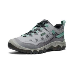 Keen Women's Targhee IV Vented Hiking Shoe | Alloy/Granite Green -Keens Boots Store 5eda2380c136b8b0b9bb232da4e8bc5ce72d35fc
