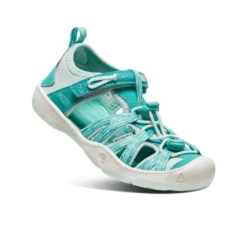 Keen Little Kids' Moxie Sandal | Waterfall/Blue Glass -Keens Boots Store 5f2763af0d0f0128ce87e4734ad4d268710bfbc4