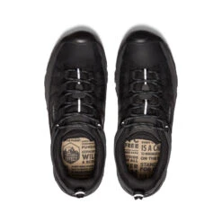 Keen Men's Targhee III Waterproof | Triple Black -Keens Boots Store 60e82c69c7eec93a6597c7ae2c649dd7b47bd61b