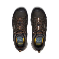 Keen Men's Targhee Vent | Black Olive/Golden Brown -Keens Boots Store 614076970cc5a096229373d5e2eb09f46c88d8ca