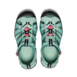 Keen Big Kids' Seacamp II CNX | Granite Green/Cayenne -Keens Boots Store 61b98b05c467e04342ce2c600303cdf1fdd811b5