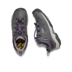 Keen Big Kids' Targhee Waterproof Shoe | Magnet/Tillandsia Purple -Keens Boots Store 62709dedc860618a7ff629193c477253c965a2c4