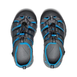 Keen Big Kids' Newport H2 | Magnet/Brilliant Blue -Keens Boots Store 651e5f8ea79ec33e0de0ae4393dfbaefc93ba430