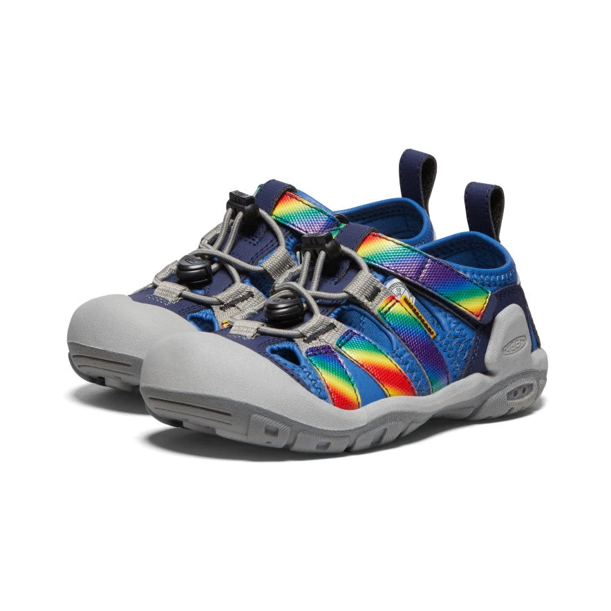 Keen Little Kids' Knotch Creek | Bright Cobalt/Rainbow Tie Dye 4 Keen Little Kids' Knotch Creek | Bright Cobalt/Rainbow Tie Dye - Image 2