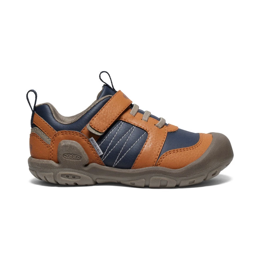 Little Kids' Knotch Peak Sneaker | KEEN Maple/Sky Captain 3 Little Kids' Knotch Peak Sneaker | KEEN Maple/Sky Captain