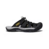 Men's Newport Slide | Black/KEEN Yellow -Keens Boots Store 666e055b9161ca5b8e340255c1d812d23c01839c