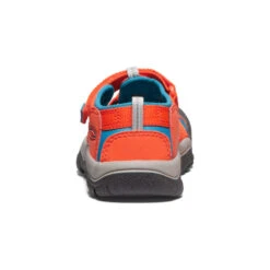 Keen Little Kids' Newport H2 | Safety Orange/Fjord Blue -Keens Boots Store 66d05e6b88aa20a3e3a1fa1e09f523d16162118b