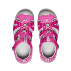 Keen Big Kids' Seacamp II CNX | Very Berry/Dawn Pink -Keens Boots Store 684474319b772ef0b7cbe04795cc23171d38f45a