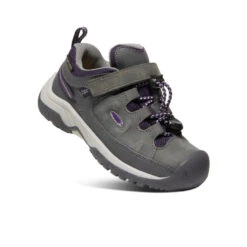 Keen Little Kids' Targhee Waterproof Shoe | Magnet/Tillandsia Purple -Keens Boots Store 686b803e77183bb9f988bc55dd74fd681e6135d7