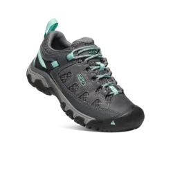 Keen Women's Targhee Vent | Steel Grey/Ocean Wave -Keens Boots Store 69958130a47bca235254bf40c7b620ca8ac5c997