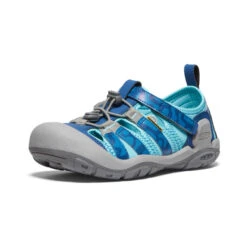 Keen Big Kids' Knotch Creek | Fjord Blue/Ipanema -Keens Boots Store 69fecf583456126e958e5f1cf17438bf2bce5876