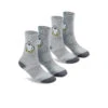 Keen Kids' Comfy Crew Socks 2-Pack | Gray Yeti Print 1 Keen Kids' Comfy Crew Socks 2-Pack | Gray Yeti Print -Keens Boots Store 6ab478950a607ec96f07358fc10335624075c457
