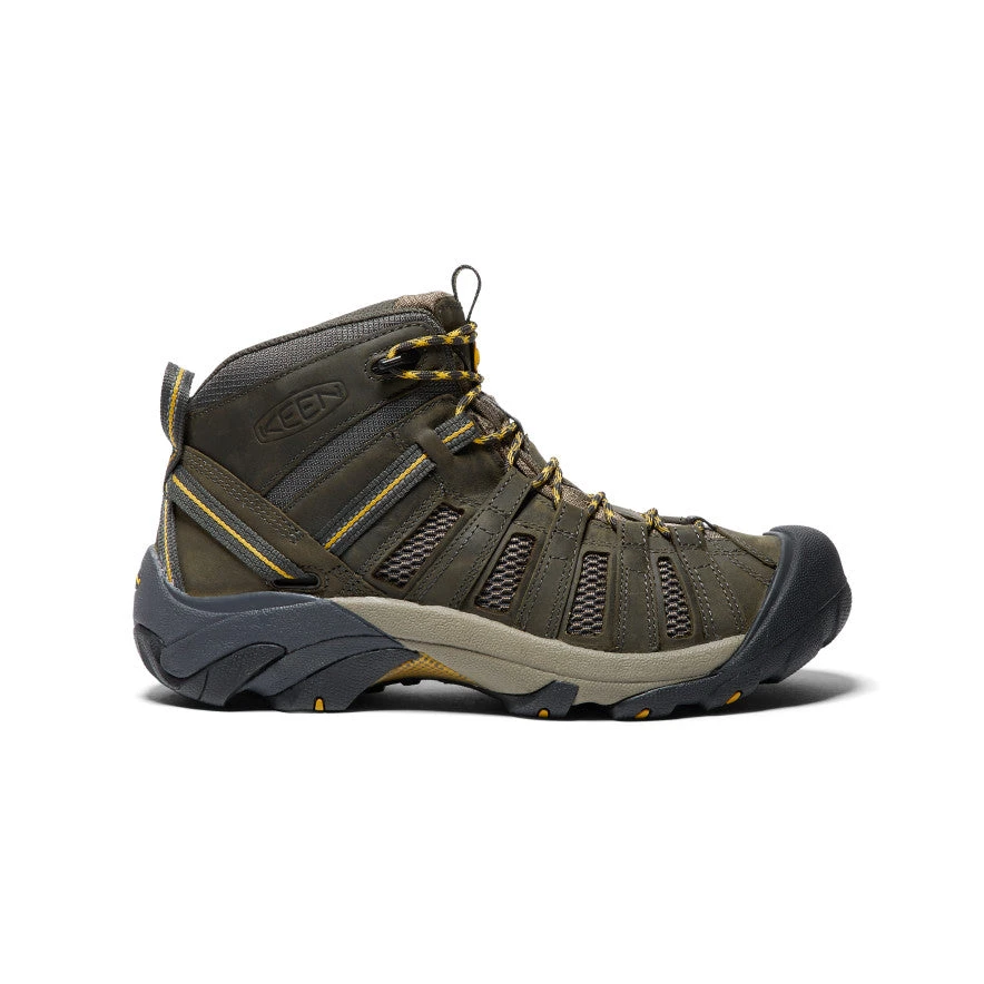 Keen Men's Voyageur Mid | Raven/Tawny Olive 3 Keen Men's Voyageur Mid | Raven/Tawny Olive