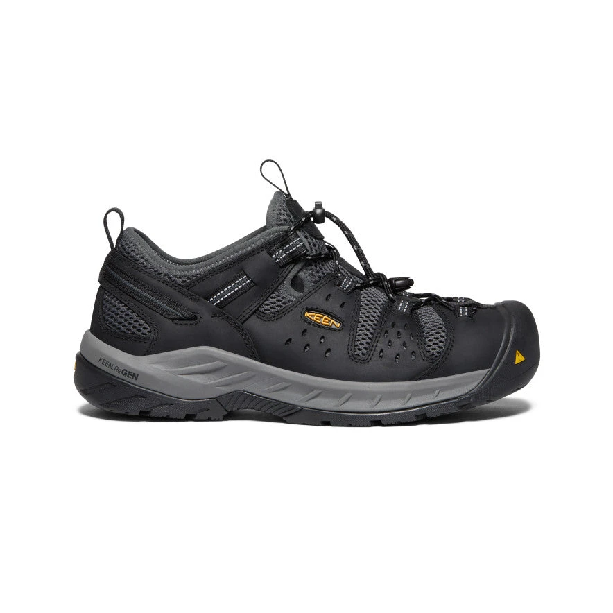 Keen Men's Atlanta Cool II (Steel Toe) | Black/Dark Shadow 3 Keen Men's Atlanta Cool II (Steel Toe) | Black/Dark Shadow