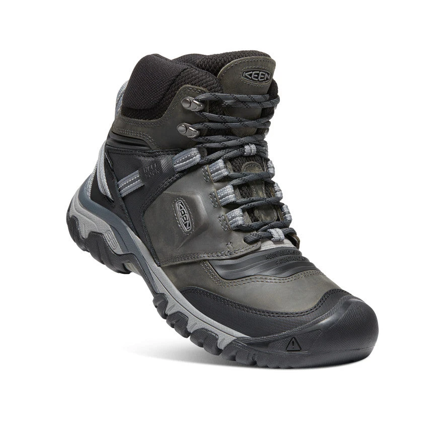 Keen Men's Ridge Flex Waterproof Boot | Magnet/Black 5 Keen Men's Ridge Flex Waterproof Boot | Magnet/Black - Image 3