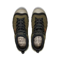 Keen Men's Targhee IV Wide Waterproof Hiking Shoe | Dark Olive/Gold Flame 11 Keen Men's Targhee IV Wide Waterproof Hiking Shoe | Dark Olive/Gold Flame -Keens Boots Store 6f7ad76cfea480b994bd3e127982bcd9e0f84994