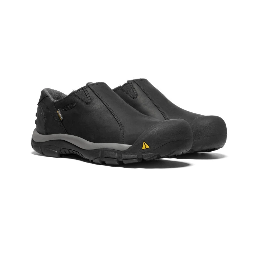 Keen Men's Brixen Waterproof Low | Black/Gargoyle 4 Keen Men's Brixen Waterproof Low | Black/Gargoyle - Image 2