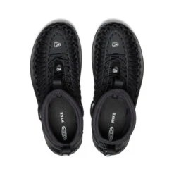 Keen Men's UNEEK High Top X HYKE | Hyke Black -Keens Boots Store 747ca88e3fd753e98893620724208c7c81ed4848