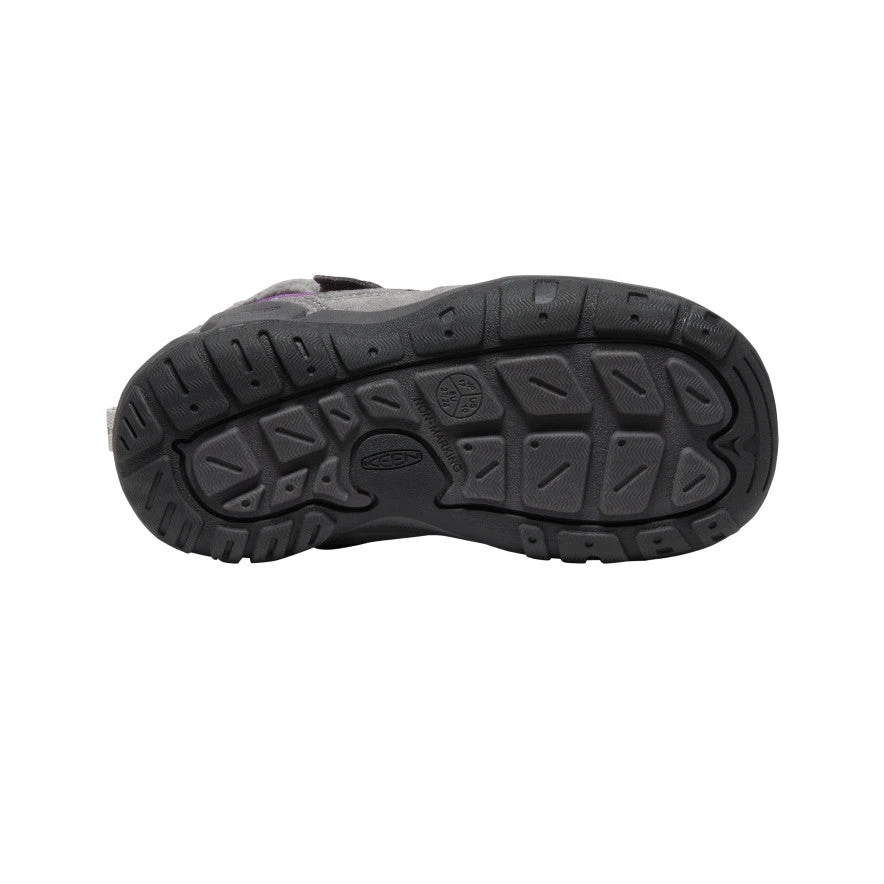 Keen Little Kids' Knotch Chukka | Steel Grey/Charisma 6 Keen Little Kids' Knotch Chukka | Steel Grey/Charisma - Image 4