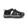 Little Kids' Newport H2 | Black/Keen Yellow -Keens Boots Store 77a8835b94255d822223e1147eea41d8384a667f