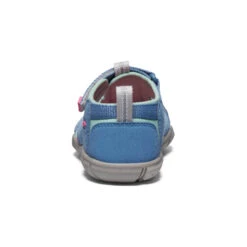 Keen Little Kids' Seacamp II CNX | Coronet Blue/Hot Pink -Keens Boots Store 79a14762dde26728bc7d4c0494d6db0f390edab9