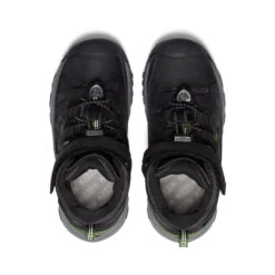 Keen Little Kids' Targhee Waterproof Boot | Black/Campsite -Keens Boots Store 7b59bcf908a86bd6de2c2aedd033d45ae34cd0b8