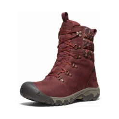 Keen Women's Greta Waterproof Boot | Andorra/Baked Clay -Keens Boots Store 7bd7115a1dcd266d7085f7a3d908c581e0abe5c7
