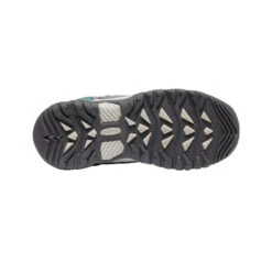 Keen Big Kids' Targhee Waterproof Boot | Steel Grey/Porcelain -Keens Boots Store 7cec618345f883fe276388825c3d5f9013183850