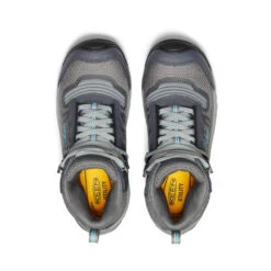 Keen Women's Reno KBF Waterproof Mid (Carbon-Fiber Toe) | Magnet/Ipanema -Keens Boots Store 7e93bbb936c0b8851e922c07404496af77d50a2c