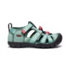 Keen Little Kids' Seacamp II CNX | Granite Green/Cayenne -Keens Boots Store 80bf298975567aa6ecb9e2a36112d909a9296294