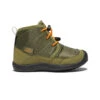 Keen Little Kids' Howser II Waterproof Chukka | Capulet Olive/Russet Orange -Keens Boots Store 81e6fcabf567e7cf790f8d870c671368d6cab7aa