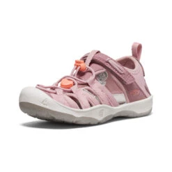 Keen Little Kids' Moxie Sandal | Nostalgia Rose/Papaya Punch -Keens Boots Store 83bf0daa1c23b62691b230b76f412964e7c3a058