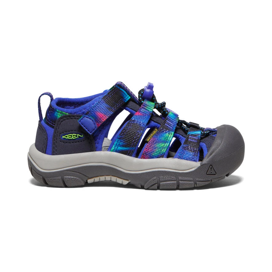 Keen Little Kids' Newport H2 | Northern Lights/Sky Captain 3 Keen Little Kids' Newport H2 | Northern Lights/Sky Captain