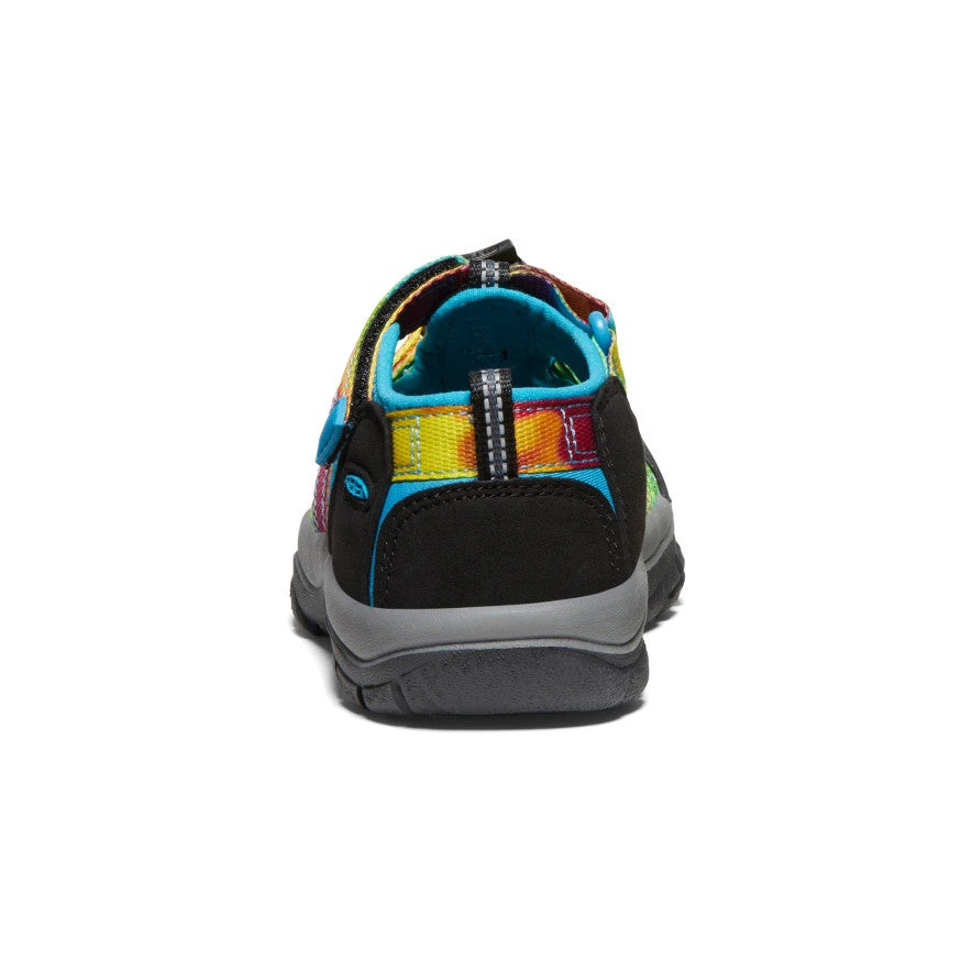 Keen Little Kids' Newport H2 | Rainbow Tie Dye 7 Keen Little Kids' Newport H2 | Rainbow Tie Dye - Image 5