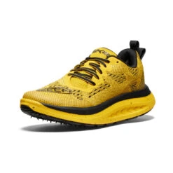 Women's WK400 Walking Shoe | KEEN Yellow/Black -Keens Boots Store 868152a0e6b5e40b6c12c838e436575215821672