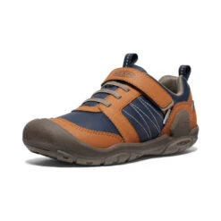 Big Kids' Knotch Peak Sneaker | KEEN Maple/Sky Captain -Keens Boots Store 8682d9683d4a845445e86499e965ad21ab1835ea